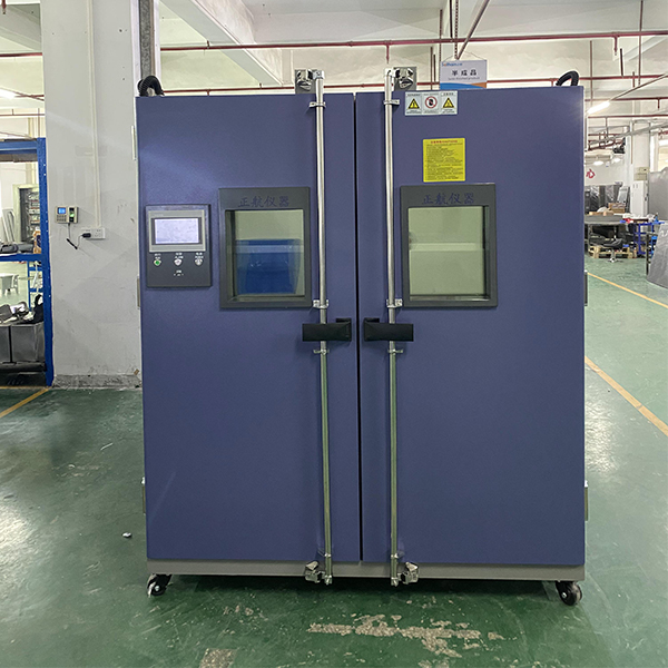 變頻雙開門恒溫恒濕試驗箱終于問世，快來看一看！