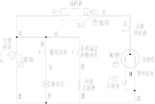恒溫恒濕試驗箱制冷系統的制冷工作原理