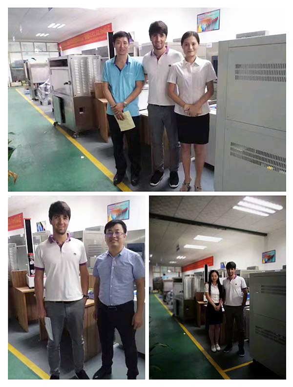 意大利客戶來訪