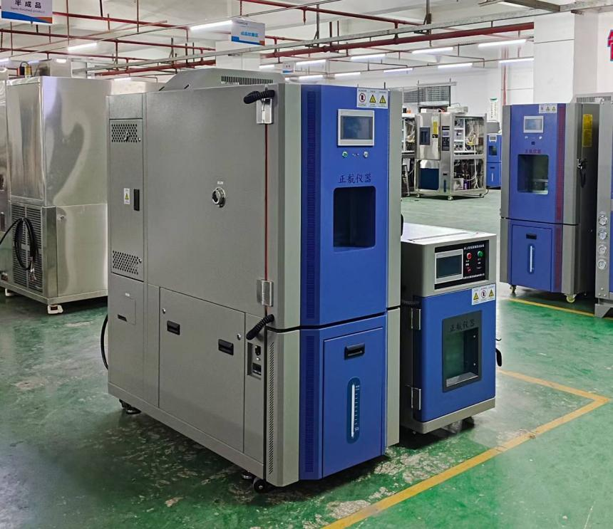 定制恒溫恒濕試驗箱發貨山西太原老客戶公司